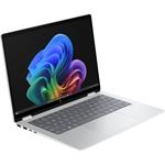 HP OmniBook X Flip AI 14-fm0003nc, strieborný