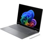 HP OmniBook X Flip AI 16-ar0004nc, Meteor silver