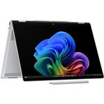 HP OmniBook X Flip AI 16-as0003nc, strieborný