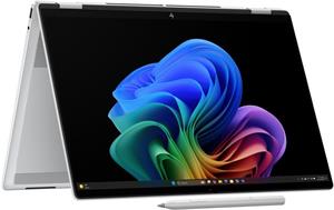 HP OmniBook X Flip AI 16-as0003nc, strieborný