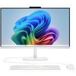 HP OmniStudio AI PC 27-cw0017nc, biely