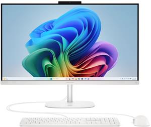 HP OmniStudio AI PC 27-cw0017nc, biely