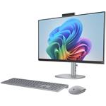 HP OmniStudio X 27-cs1001nc, strieborný