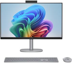 HP OmniStudio X 27-cs1001nc, strieborný