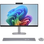 HP OmniStudio X 27-cs1002nc, strieborný
