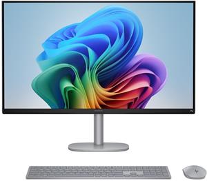 HP OmniStudio X 32-c1000nc, strieborný