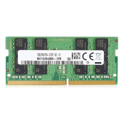 HP Operačná pamäť RAM, DDR4, 8GB, 2400MHz