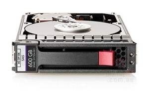 HP P2000 600GB 6G SAS 15K 3.5in ENT HDD