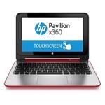 HP Pavilion 11-k004nc x360 N1L91EA, červený