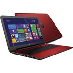 HP Pavilion 15-af105nc, červený