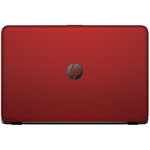 HP Pavilion 15-af105nc, červený