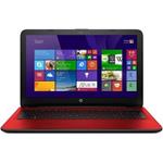 HP Pavilion 15-af105nc, červený