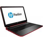 HP Pavilion 15-p203nc L1S77EA, červený