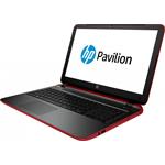 HP Pavilion 15-p203nc L1S77EA, červený