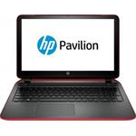 HP Pavilion 15-p208nc M1K57EA, červený