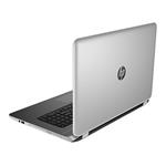 HP Pavilion 17-f055nc (J1T29EA) silver