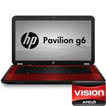 HP Pavilion g6-2305sc (D8P02EA) red