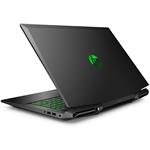 HP Pavilion Gaming 17-cd0016nc, čierny