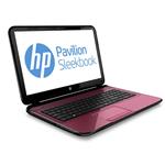 HP Pavilion Sleekbook 15-b025sc (C6T58EA) red