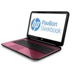 HP Pavilion Sleekbook 15-b025sc (C6T58EA) red