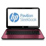 HP Pavilion Sleekbook 15-b025sc (C6T58EA) red
