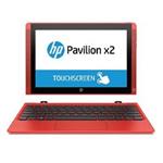 HP Pavilion x2 10-n003nc, červený