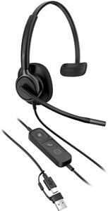 HP Poly Mission 415 Monaural USB Wired Headset Classic