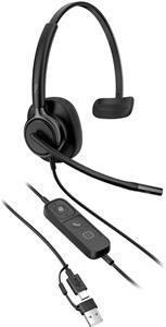 HP Poly Mission 415 Monaural USB Wired Headset