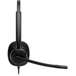 HP Poly Mission 425 Stereo USB Wired Headset Classic