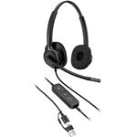 HP Poly Mission 425 Stereo USB Wired Headset Classic