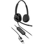HP Poly Mission 425 Stereo USB Wired Headset