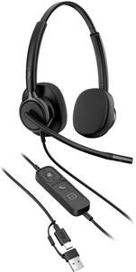 HP Poly Mission 425 Stereo USB Wired Headset