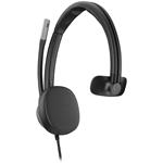 HP Poly Mission 615 Monaural USB Wired Headset