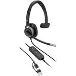 HP Poly Mission 615 Monaural USB Wired Headset