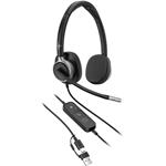 HP Poly Mission 625 Stereo USB Wired Headset