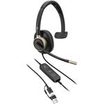 HP Poly Mission 815 Monaural USB Wired Headset