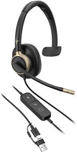 HP Poly Mission 815 Monaural USB Wired Headset