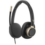 HP Poly Mission 825 Stereo USB Wired Headset