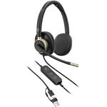 HP Poly Mission 825 Stereo USB Wired Headset