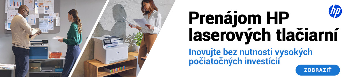 HP prenájom laserových tlačiarní