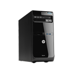 HP Pro 3500 MT, G1610, Intel HD, 4GB, 500GB, DVDRW, CR, KLV+MYS, W7PRO