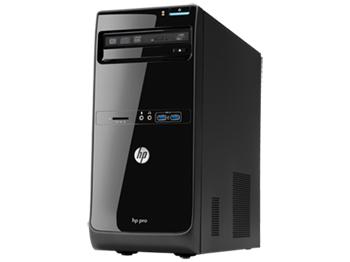 HP Pro 3500 MT, G1610, Intel HD, 4GB, 500GB, DVDRW, CR, KLV+MYS, W7PRO