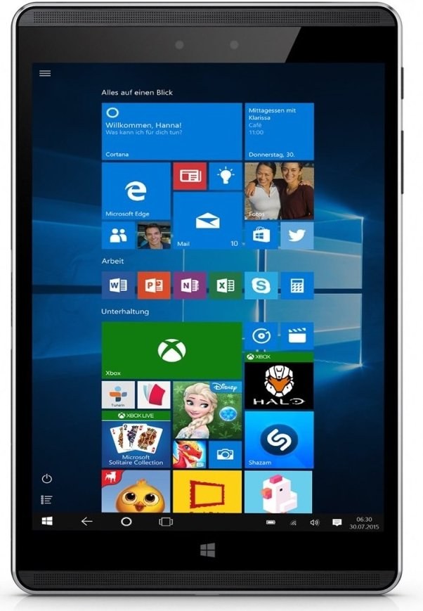 HP Pro Tablet 608 G1, 7.86", 64GB, LTE, čierny