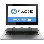 HP Pro x2 612 G1, 12.5", 128GB, čierny