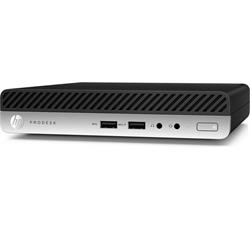 HP ProDesk 400 G5 DM, i5-9500T, IntelHD, 8GB, SSD 256GB, noODD, W10Pro, 1-1-1