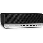 HP ProDesk 405 G4 SFF, Ryzen 5 Pro 2400G, Radeon RX Vega 11, 8GB, SSD 256GB, DVDRW, W10Pro, 1-1-1