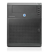 HP ProLiant G7 N54L 2.2GHz 2-core 1P 4GB-U DVDRW 150W PS EU MicroServer