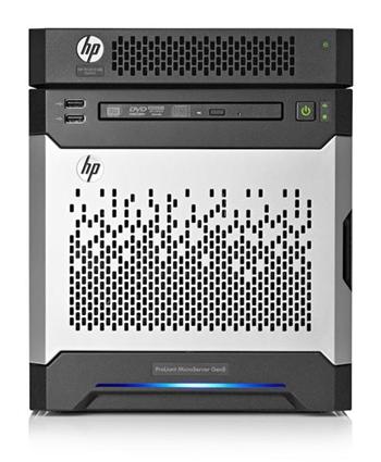 HP ProLiant MicroServer G8 G1610T 1P 4GB-U B120i Non-hot Plug SATA Server