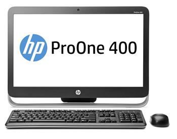 HP ProOne 400 AiO 23" i5-4590T/4G/1TB/DVD/7+10P