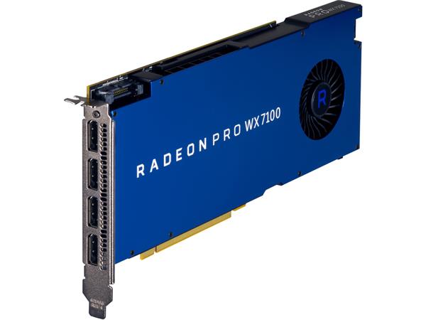 HP Radeon Pro WX 7100 8GB Graphics
